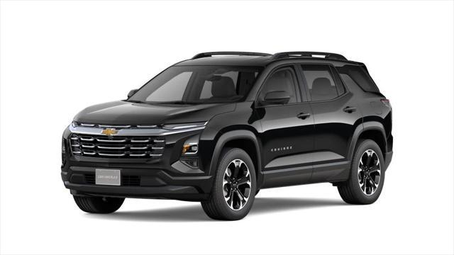 new 2025 Chevrolet Equinox car, priced at $33,830