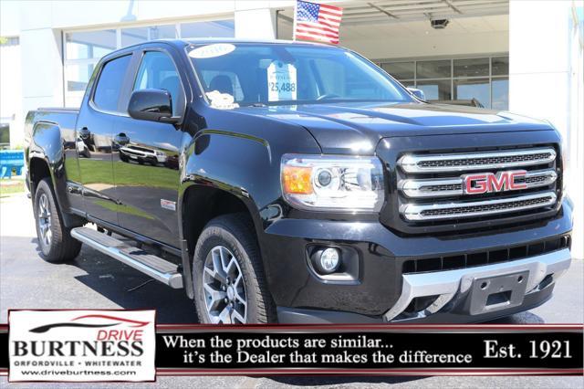 used 2016 GMC Canyon car, priced at $24,931