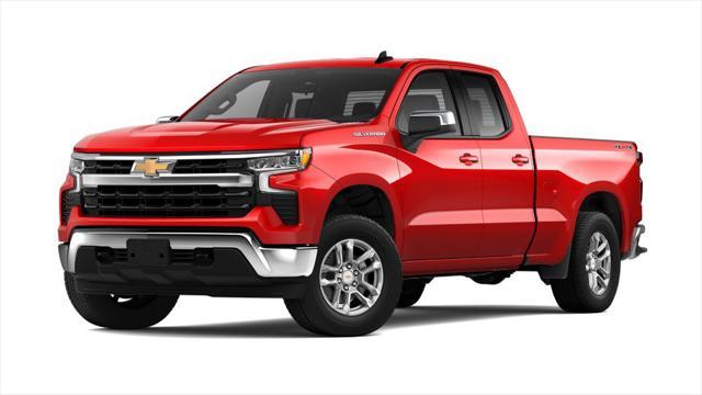 new 2024 Chevrolet Silverado 1500 car, priced at $48,944