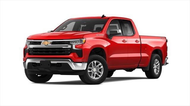 new 2024 Chevrolet Silverado 1500 car, priced at $48,944