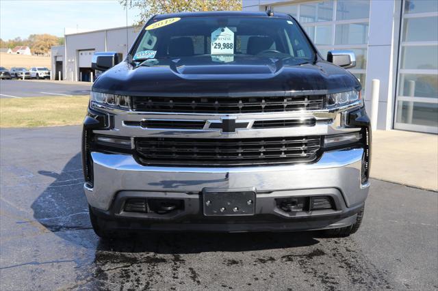 used 2019 Chevrolet Silverado 1500 car, priced at $29,988