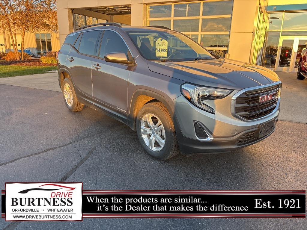 used 2018 GMC Terrain car, priced at $14,988