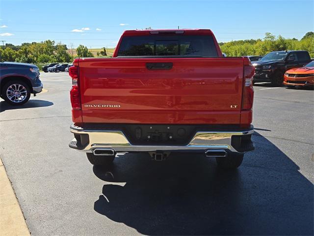 new 2025 Chevrolet Silverado 1500 car, priced at $55,525