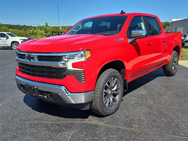 new 2025 Chevrolet Silverado 1500 car, priced at $55,525