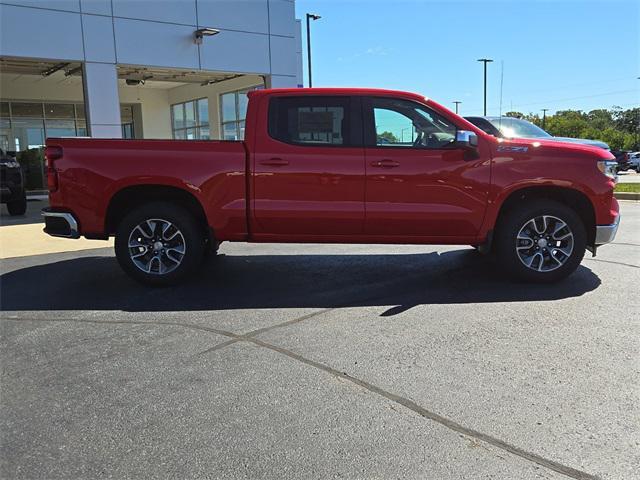 new 2025 Chevrolet Silverado 1500 car, priced at $55,525