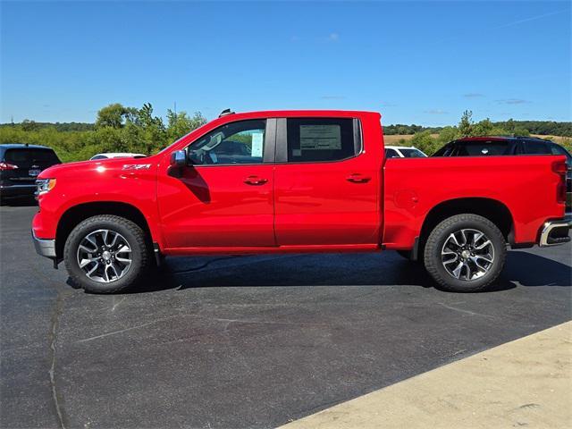 new 2025 Chevrolet Silverado 1500 car, priced at $55,525