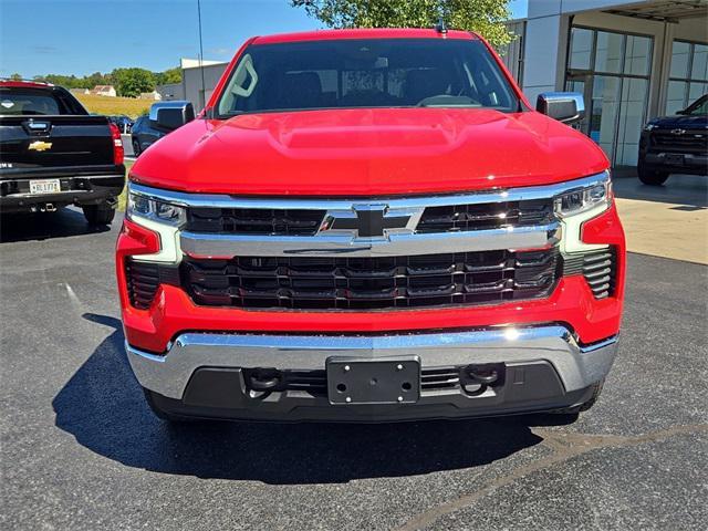 new 2025 Chevrolet Silverado 1500 car, priced at $55,525