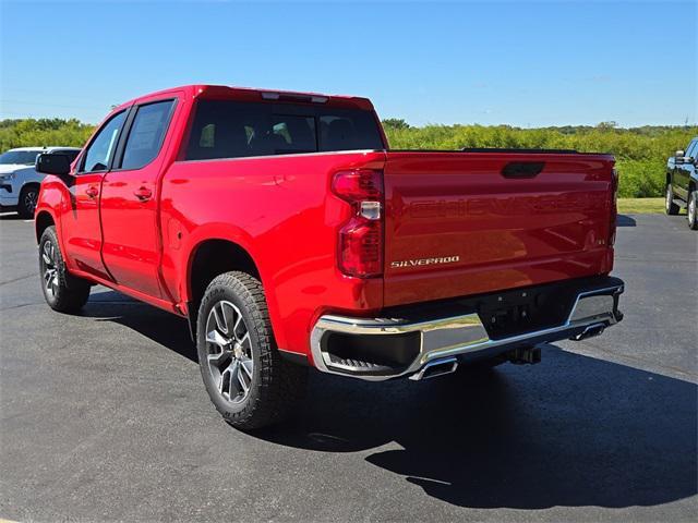 new 2025 Chevrolet Silverado 1500 car, priced at $55,525