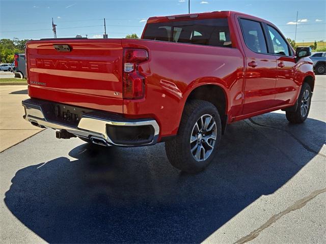 new 2025 Chevrolet Silverado 1500 car, priced at $55,525