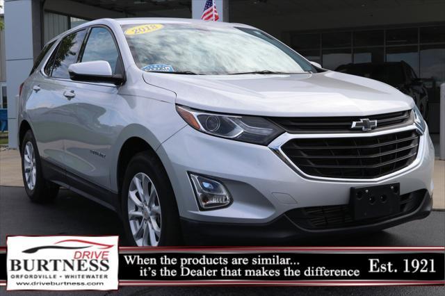 used 2018 Chevrolet Equinox car, priced at $18,988