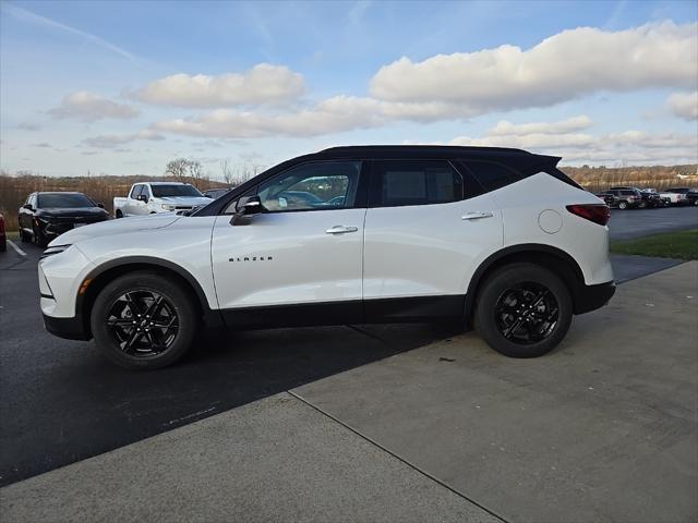 used 2024 Chevrolet Blazer car, priced at $38,750