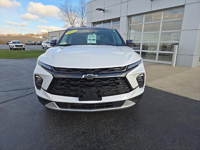 used 2024 Chevrolet Blazer car, priced at $38,750