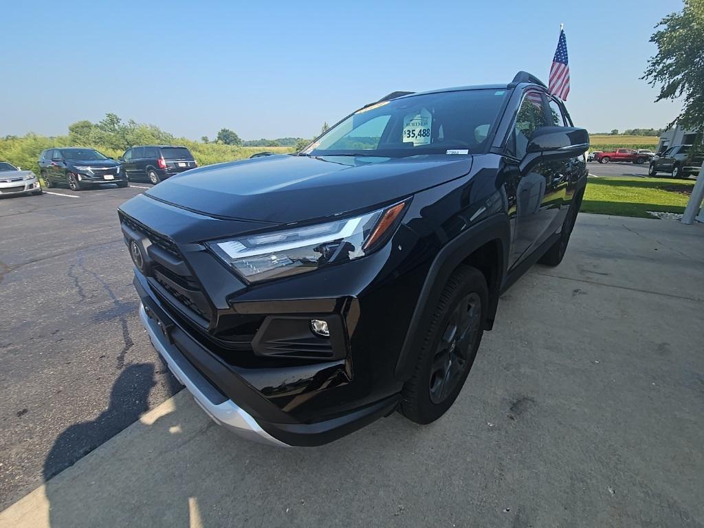 used 2024 Toyota RAV4 car, priced at $35,488