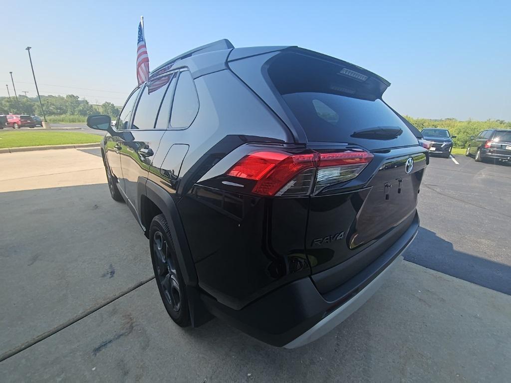 used 2024 Toyota RAV4 car, priced at $35,488