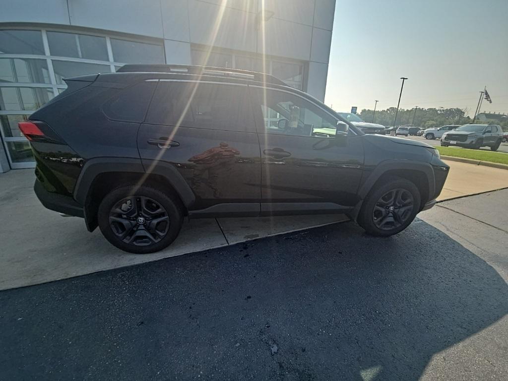 used 2024 Toyota RAV4 car, priced at $35,488