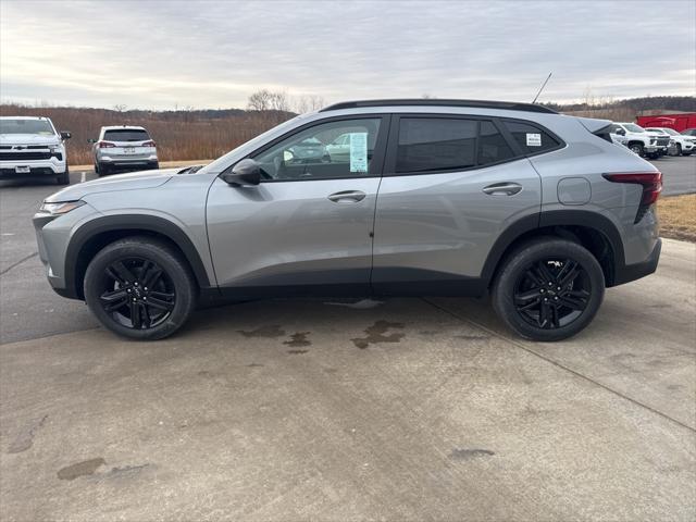 new 2025 Chevrolet Trax car, priced at $25,930