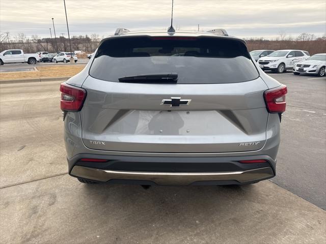 new 2025 Chevrolet Trax car, priced at $25,930