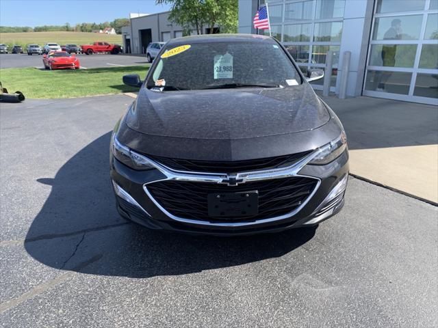 used 2023 Chevrolet Malibu car, priced at $23,988