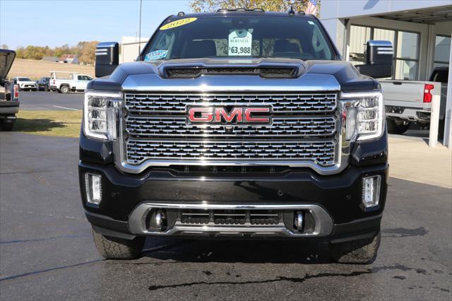 used 2022 GMC Sierra 2500 car, priced at $63,988