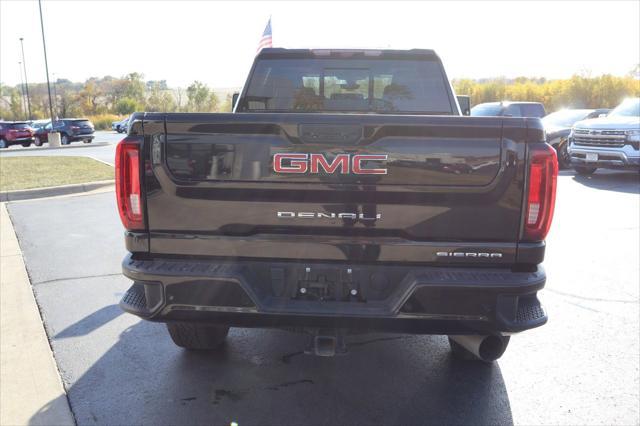 used 2022 GMC Sierra 2500 car, priced at $63,988