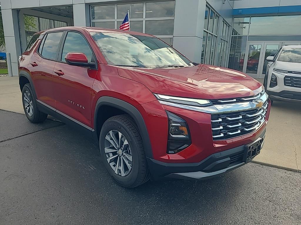 new 2026 Chevrolet Equinox car, priced at $31,634