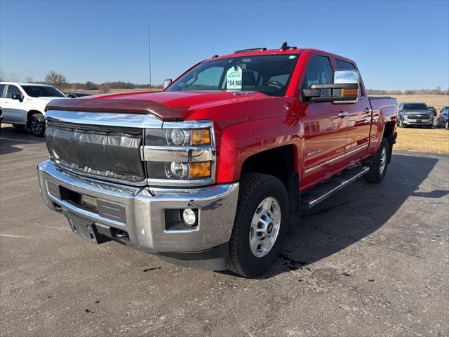 used 2015 Chevrolet Silverado 2500 car, priced at $34,988