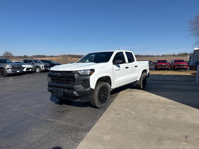 new 2025 Chevrolet Colorado car, priced at $38,847