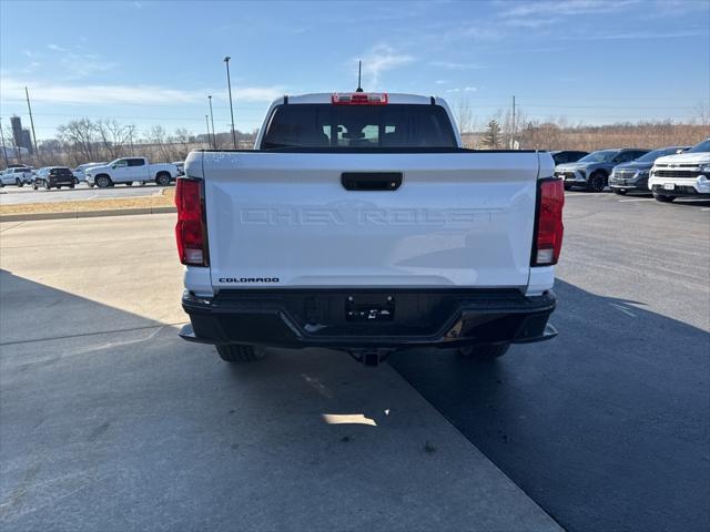 new 2025 Chevrolet Colorado car, priced at $38,847