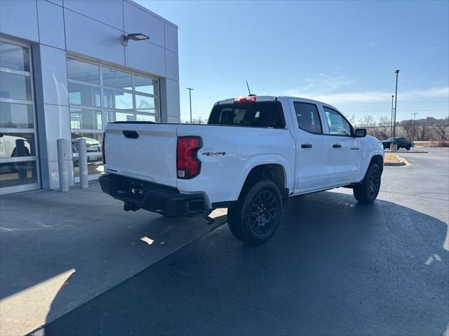 new 2025 Chevrolet Colorado car, priced at $38,847