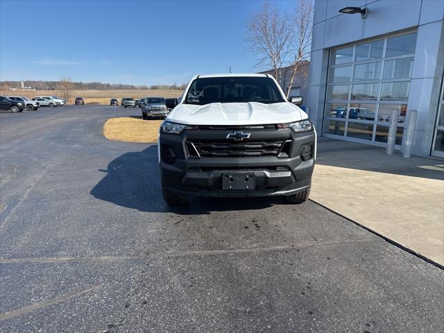 new 2025 Chevrolet Colorado car, priced at $38,847