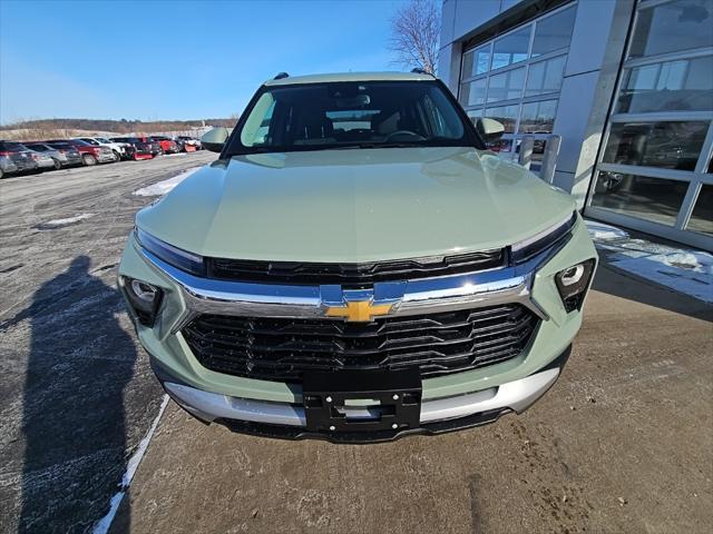 new 2025 Chevrolet TrailBlazer car, priced at $31,858