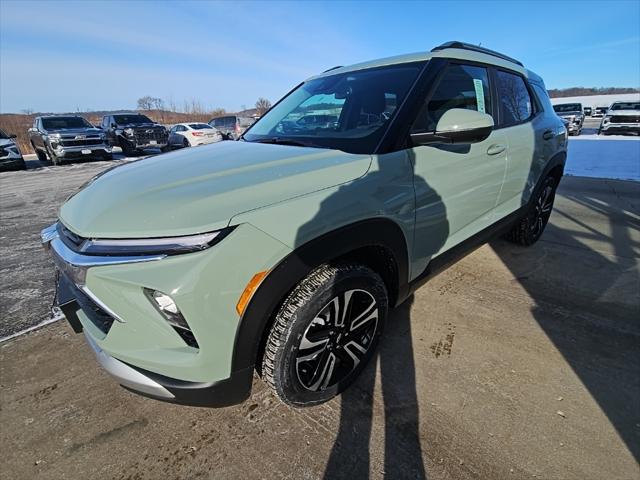 new 2025 Chevrolet TrailBlazer car, priced at $31,858