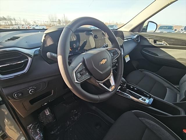 new 2025 Chevrolet TrailBlazer car, priced at $31,858