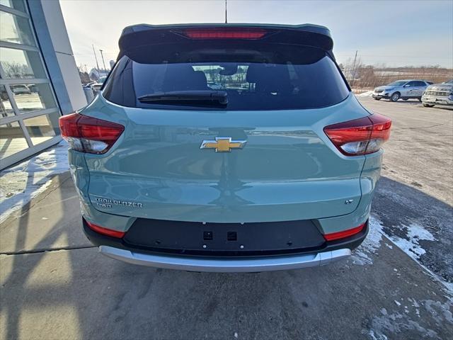 new 2025 Chevrolet TrailBlazer car, priced at $31,858