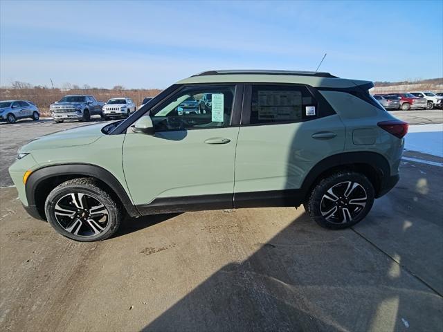 new 2025 Chevrolet TrailBlazer car, priced at $31,858