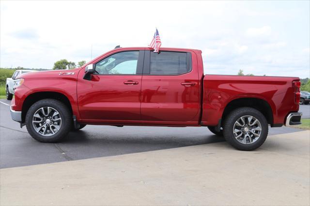 used 2024 Chevrolet Silverado 1500 car, priced at $52,786