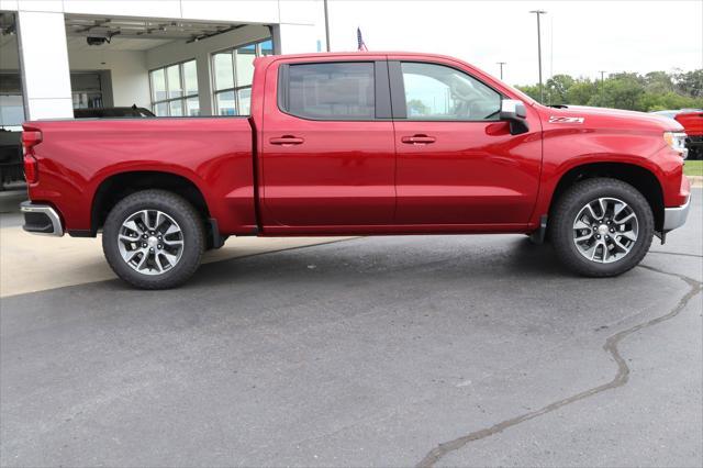 used 2024 Chevrolet Silverado 1500 car, priced at $52,786