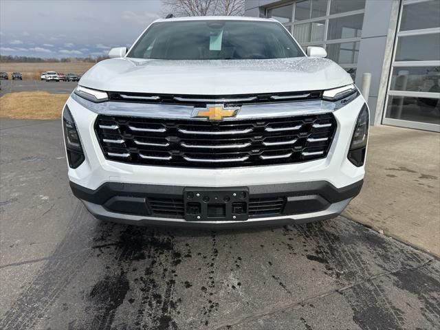 new 2025 Chevrolet Equinox car, priced at $32,974