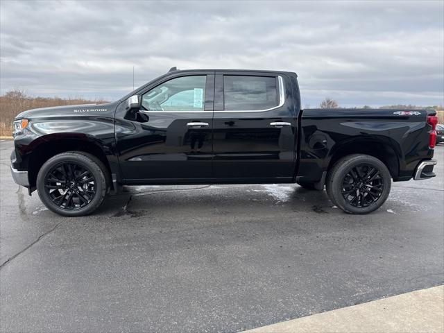 new 2025 Chevrolet Silverado 1500 car, priced at $66,682