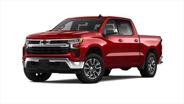 new 2024 Chevrolet Silverado 1500 car, priced at $52,786