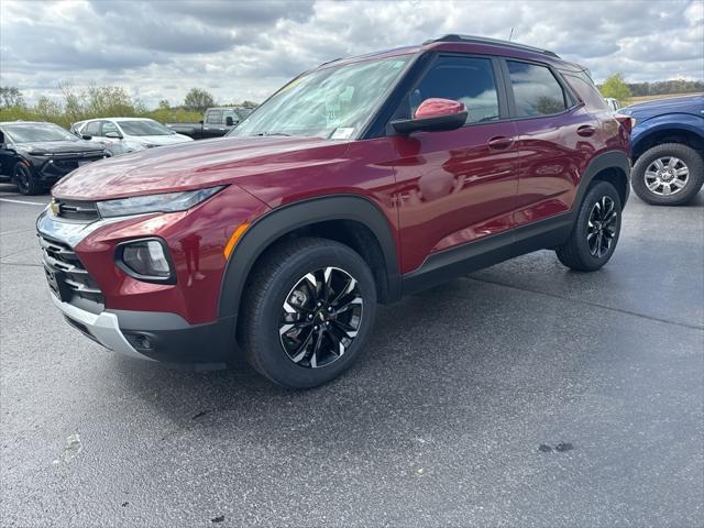used 2022 Chevrolet TrailBlazer car, priced at $22,450