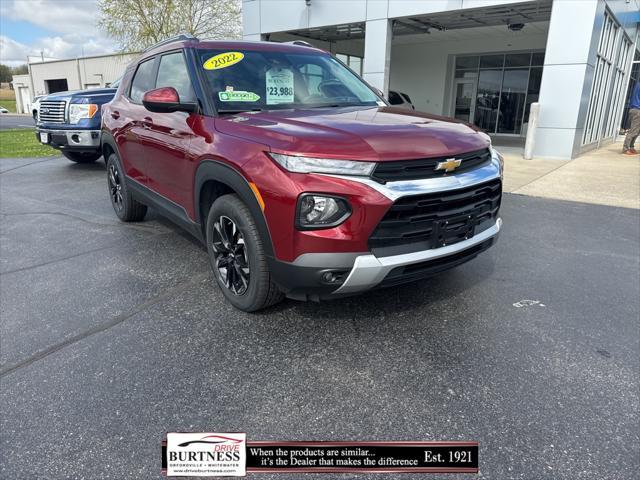 used 2022 Chevrolet TrailBlazer car, priced at $23,988