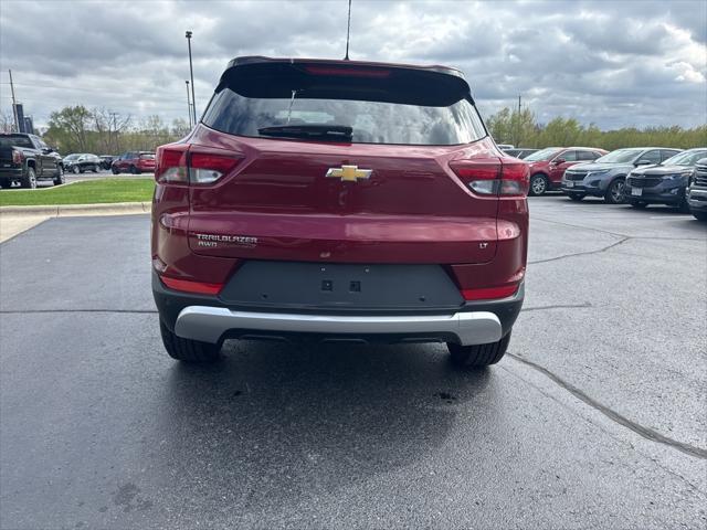 used 2022 Chevrolet TrailBlazer car, priced at $22,450
