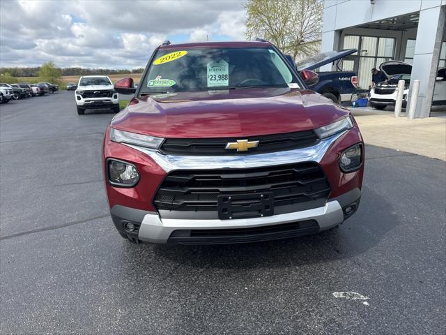 used 2022 Chevrolet TrailBlazer car, priced at $22,450