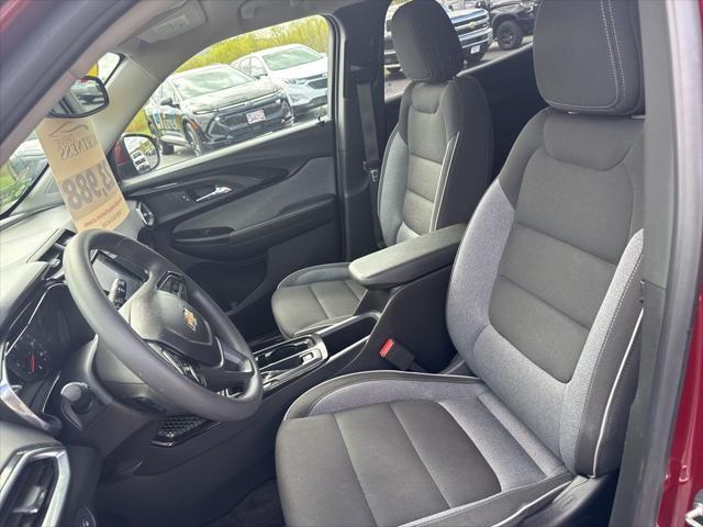 used 2022 Chevrolet TrailBlazer car, priced at $22,450