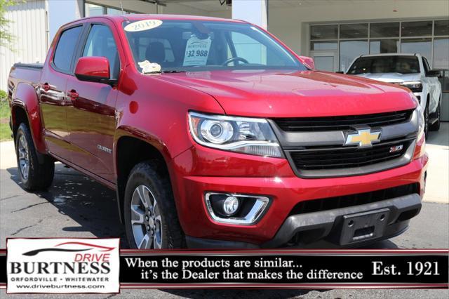 used 2019 Chevrolet Colorado car, priced at $32,988