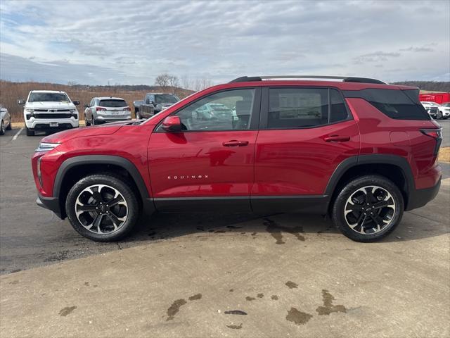 new 2025 Chevrolet Equinox car, priced at $33,425