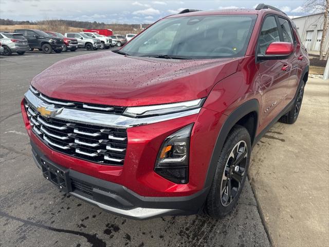 new 2025 Chevrolet Equinox car, priced at $33,425