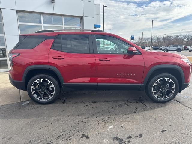 new 2025 Chevrolet Equinox car, priced at $33,425