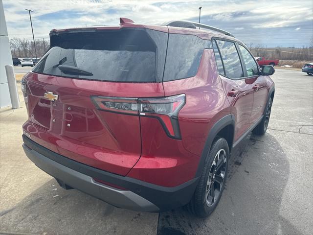 new 2025 Chevrolet Equinox car, priced at $33,425